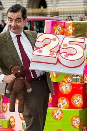 Mr. Bean's 25th Anniversary: Mr. Bean Drives His Car Again!'s poster