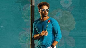 Paagal's poster