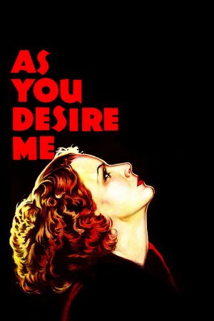 As You Desire Me's poster