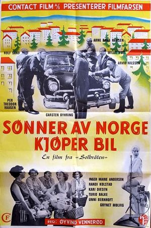 Sønner av Norge kjøper bil's poster