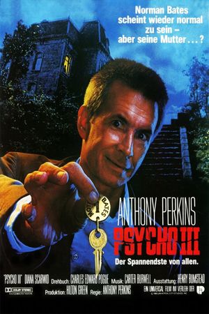 Psycho III's poster