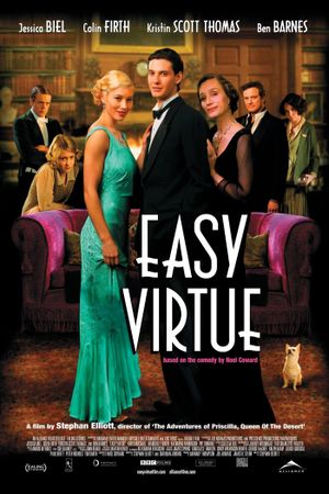Easy Virtue's poster