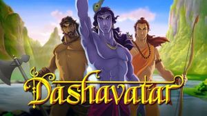 Dashavatar's poster