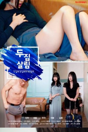 Living in Two Houses's poster