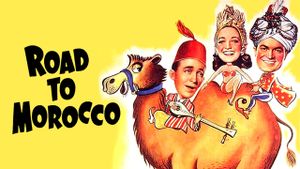 Road to Morocco's poster