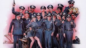 Police Academy's poster