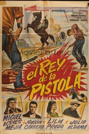 El rey de la pistola's poster