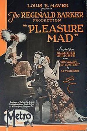 Pleasure Mad's poster