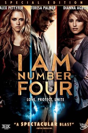 I Am Number Four's poster