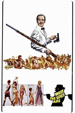 Where the Spies Are's poster