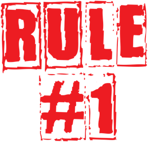 Rule Number One's poster