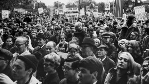 Året var 1968's poster