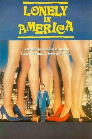 Lonely in America's poster