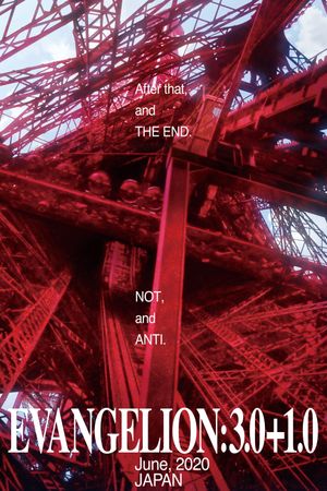 Evangelion: 3.0+1.01 Thrice Upon a Time's poster