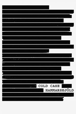 Cold Case Hammarskjöld's poster