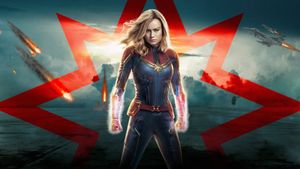 Captain Marvel's poster