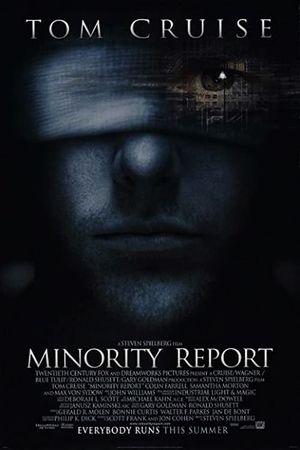 Minority Report's poster