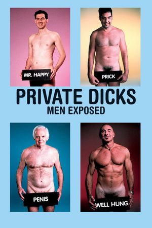 Private Dicks: Men Exposed's poster