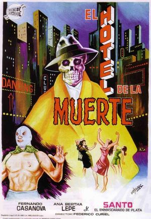 Santo in the Hotel of Death's poster