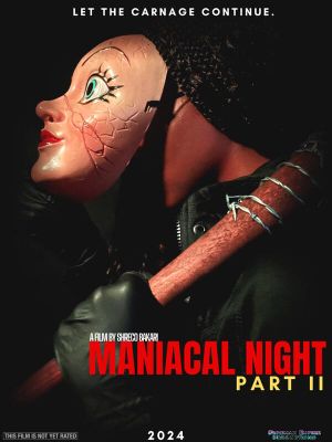 Maniacal Night: Part II's poster