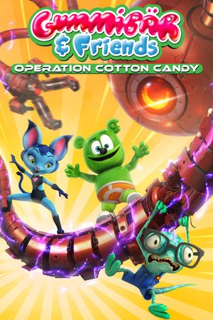 Gummibär & Friends: Operation Cotton Candy's poster
