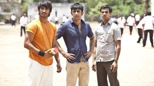 Kai Po Che's poster