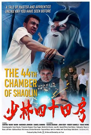 The 44th Chamber of Shaolin's poster
