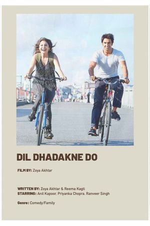 Dil Dhadakne Do's poster