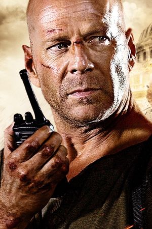 Live Free or Die Hard's poster