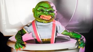 Ghoulies's poster