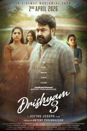 Drishyam 3's poster image