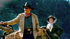 Rooster Cogburn's poster