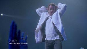 Peter Gabriel: Secret World Live's poster