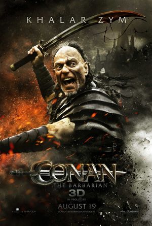 Conan the Barbarian's poster