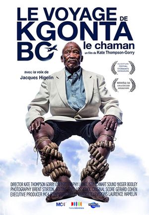 Le voyage de Kgonta Bo, le chaman's poster