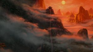 Kung Fu Panda's poster