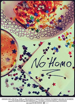 No Homo's poster