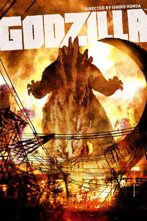 Godzilla's poster