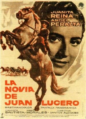 La novia de Juan Lucero's poster