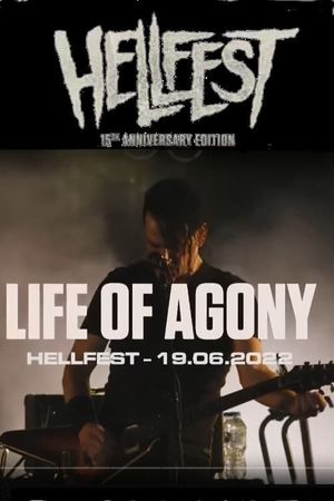 Life Of Agony - Au Hellfest 2022's poster image