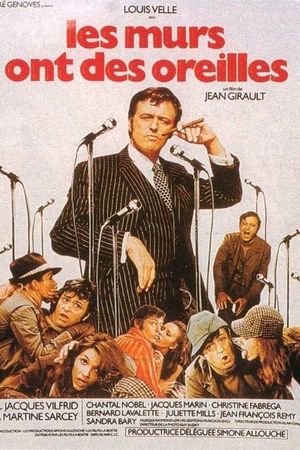 Les murs ont des oreilles's poster