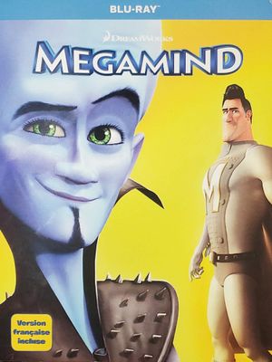 Megamind's poster