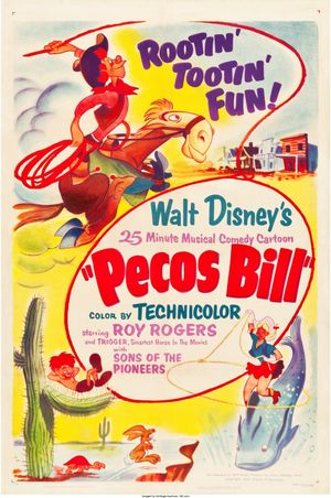 Pecos Bill's poster