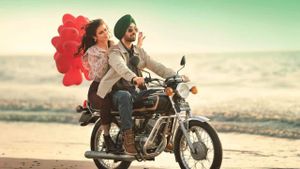 Suraj Pe Mangal Bhari's poster
