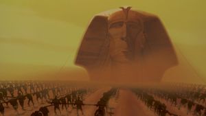 The Prince of Egypt's poster