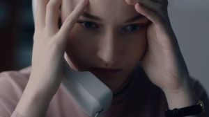 The Assistant's poster
