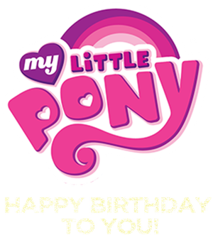 My Little Pony: Happy Birthday to You!'s poster
