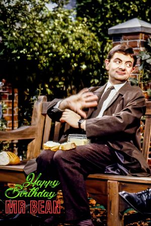 Happy Birthday Mr Bean's poster