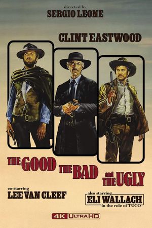 The Good, the Bad and the Ugly's poster