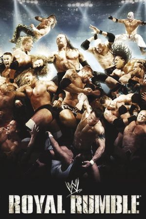 WWE Royal Rumble 2007's poster